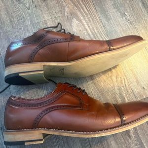 Men's Brown Stacy Adams Shoes Worn Once